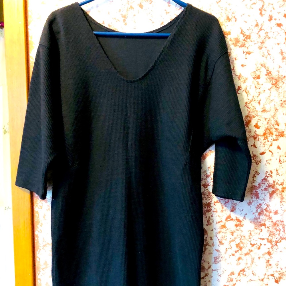 Dress, Adorable, Sexy, Slimming, Black